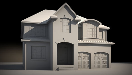 3d architectural rendering