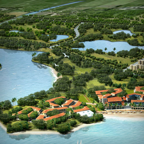 exterior rendering landscape rendering